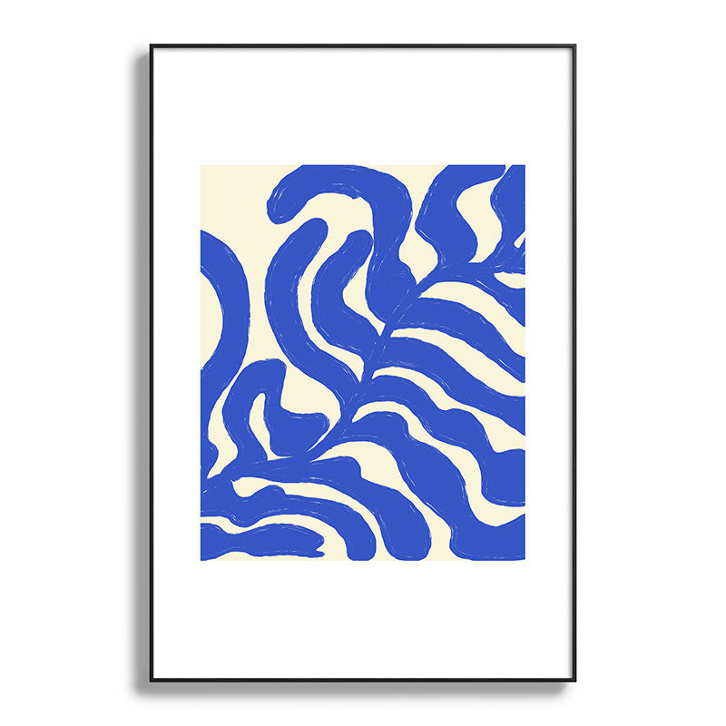 matisse blue leaves Framed Art Print Gallery Image 117