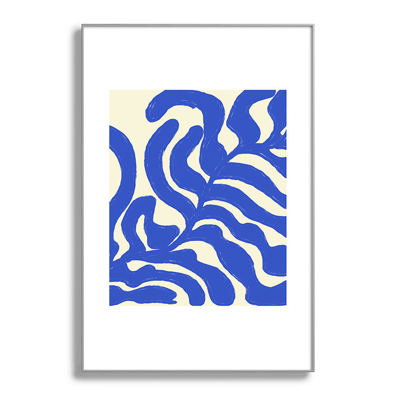 matisse blue leaves Framed Art Print Gallery Image 138