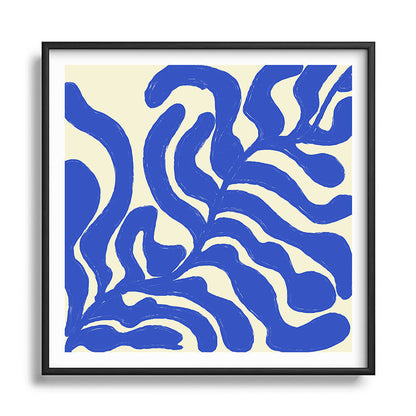 matisse blue leaves Framed Art Print Gallery Image 122