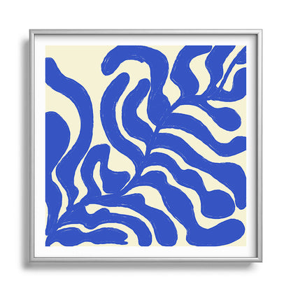 matisse blue leaves Framed Art Print Gallery Image 140