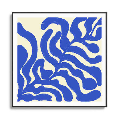 matisse blue leaves Framed Art Print Gallery Image 126