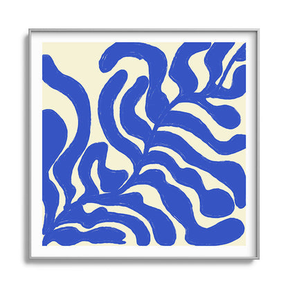 matisse blue leaves Framed Art Print Gallery Image 141