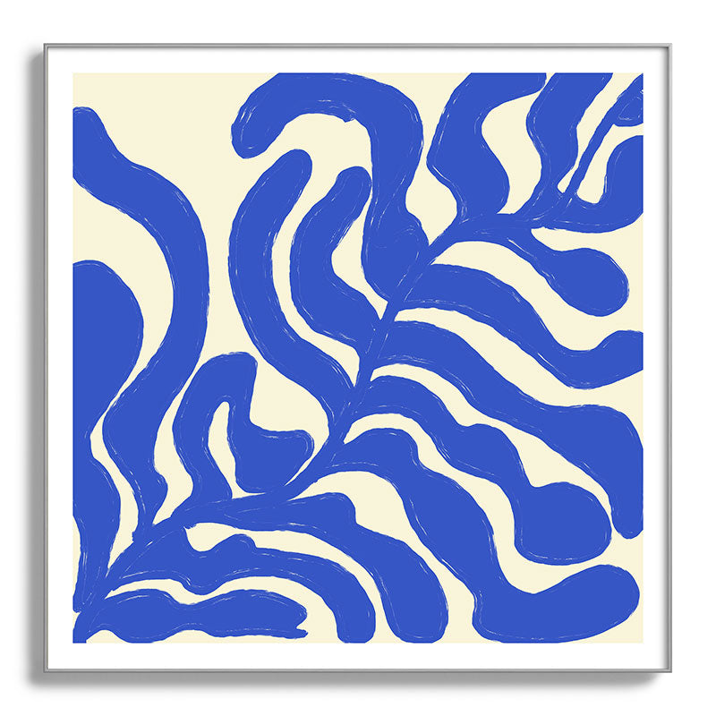matisse blue leaves Framed Art Print Gallery Image 142