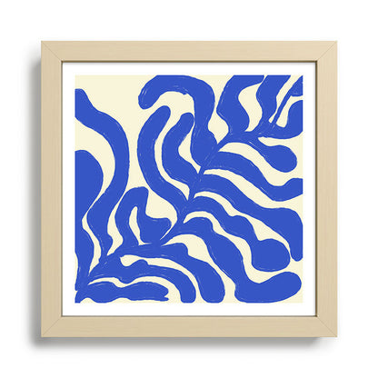 matisse blue leaves Framed Art Print Gallery Image 24