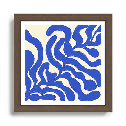 matisse blue leaves Framed Art Print Gallery Image 13