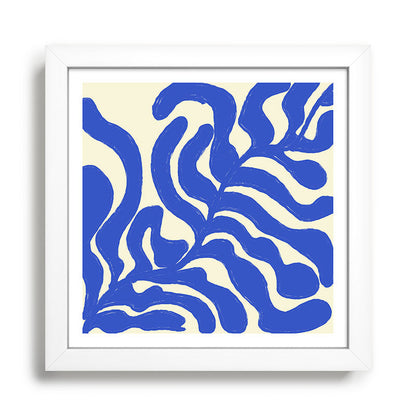 matisse blue leaves Framed Art Print Gallery Image 35