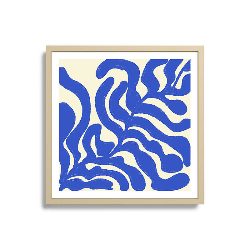 matisse blue leaves Framed Art Print Gallery Image 27