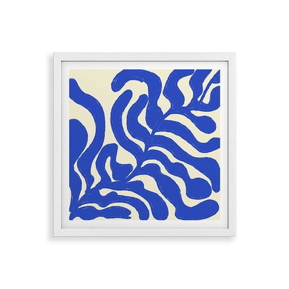 matisse blue leaves Framed Art Print Gallery Image 38