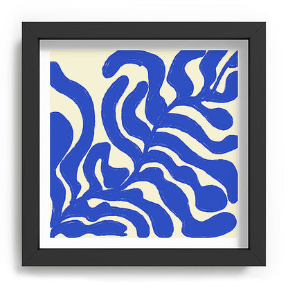 matisse blue leaves Framed Art Print Gallery Image 90