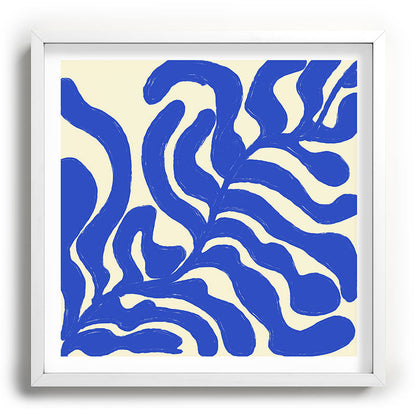 matisse blue leaves Framed Art Print Gallery Image 118