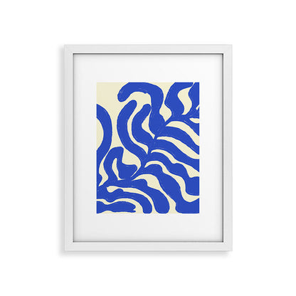 matisse blue leaves Framed Art Print Gallery Image 36