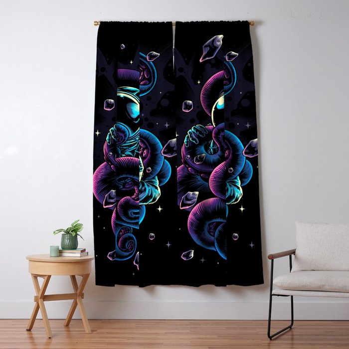Octospace Window Curtain Gallery Image 5