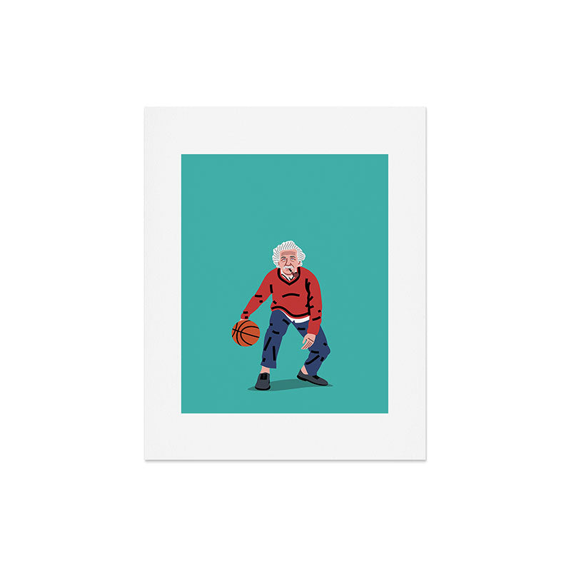 Balling Albert Art Print Gallery Image 7