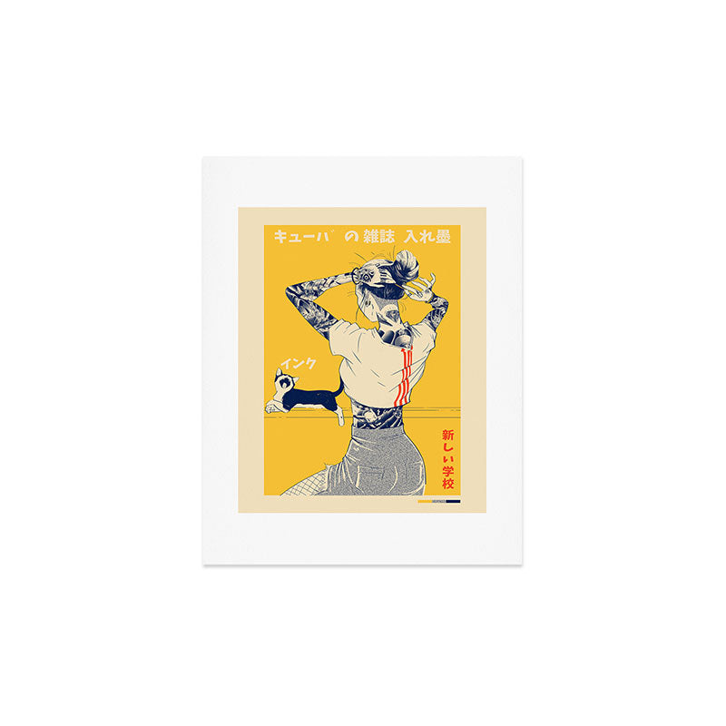 La Tinta! Art Print Gallery Image 3