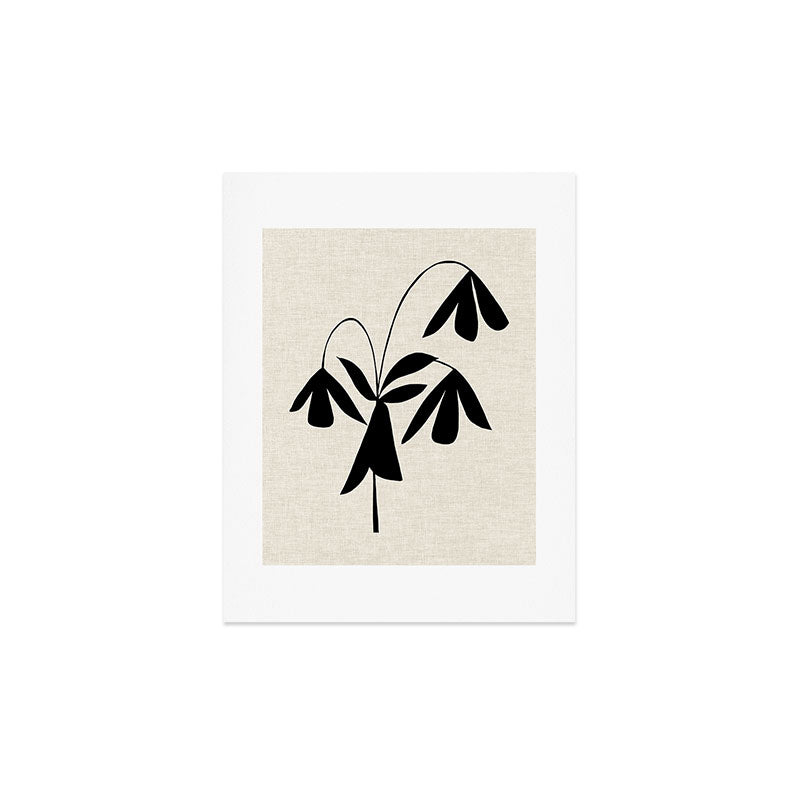 Bell Flower Art Print Gallery Image 2