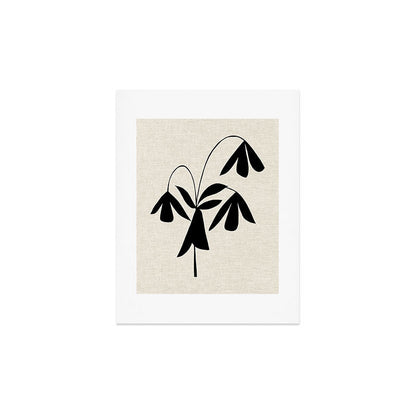 Bell Flower Art Print Gallery Image 2