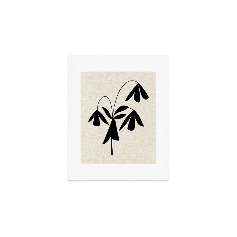 Bell Flower Art Print Gallery Image 1