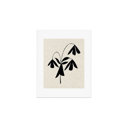 Bell Flower Art Print Gallery Image 1