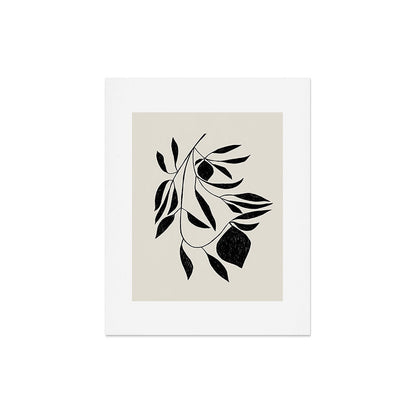 Lemon Tree Art Print Gallery Image 5