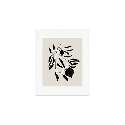 Lemon Tree Art Print Gallery Image 1
