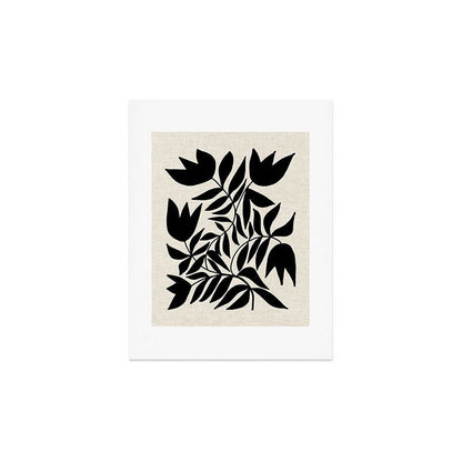 Triple Lip Vining Tulip Art Print Gallery Image 2