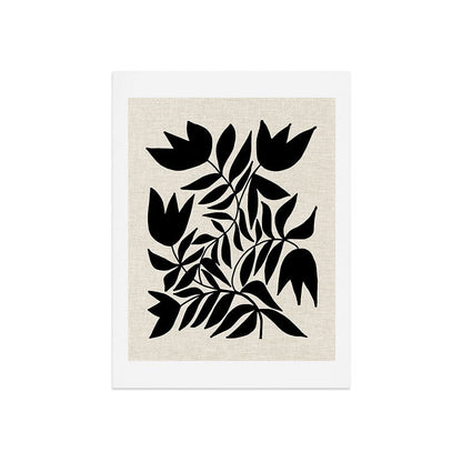 Triple Lip Vining Tulip Art Print Gallery Image 7