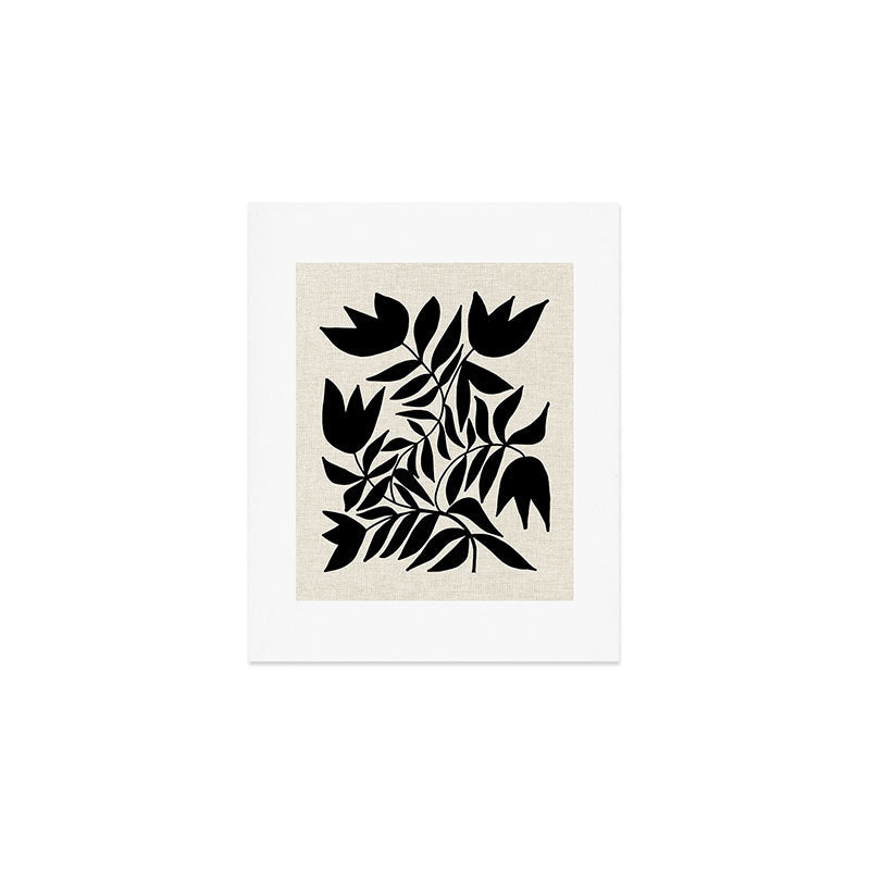 Triple Lip Vining Tulip Art Print Gallery Image 1