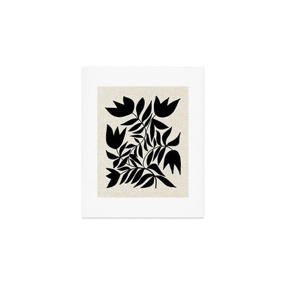Triple Lip Vining Tulip Art Print Gallery Image 1