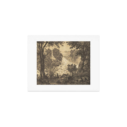 Voyage exploration en Indo-Chine-1873-Antique Landscape Tropical Jungle Tiger Art Print Gallery Image 2