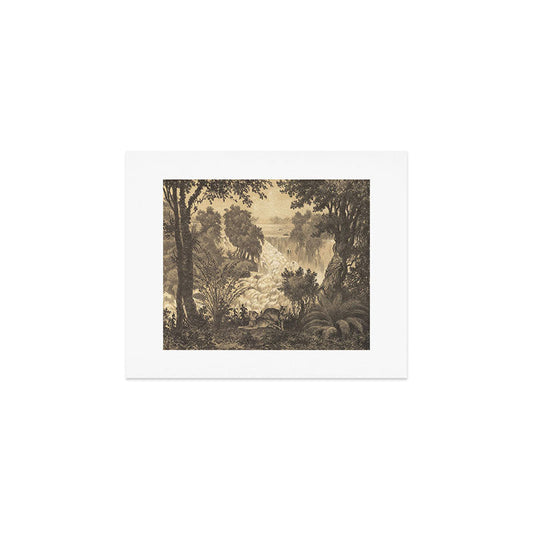 Voyage exploration en Indo-Chine-1873-Antique Landscape Tropical Jungle Tiger Art Print Gallery Image 1