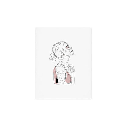 Blush Beauty Art Print Gallery Image 3