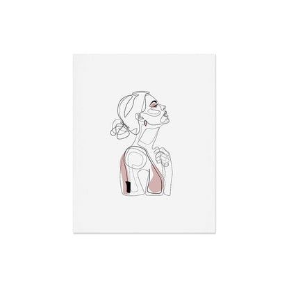Blush Beauty Art Print Gallery Image 5