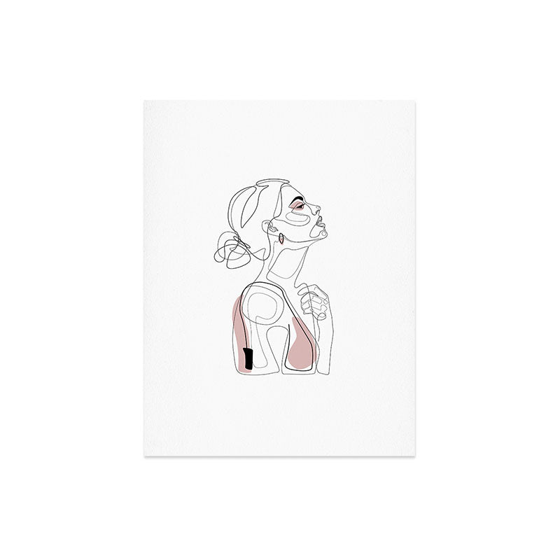 Blush Beauty Art Print Gallery Image 6