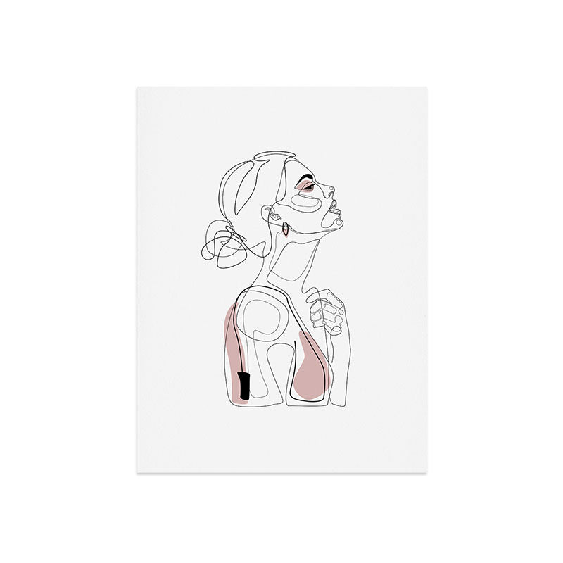Blush Beauty Art Print Gallery Image 7