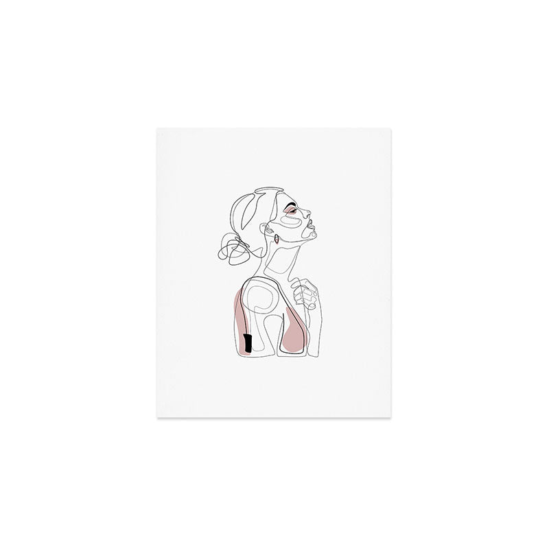 Blush Beauty Art Print Gallery Image 1