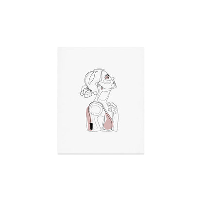 Blush Beauty Art Print Gallery Image 1