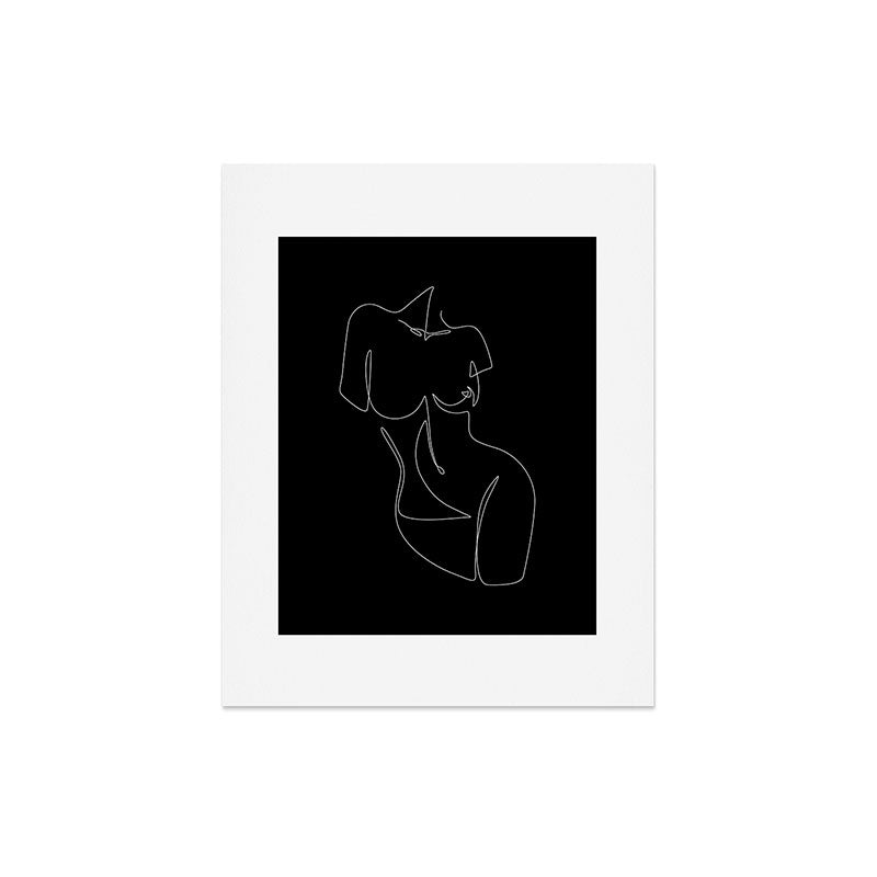 Curvalicious Night Art Print Gallery Image 4