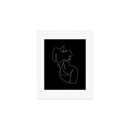 Curvalicious Night Art Print Gallery Image 1