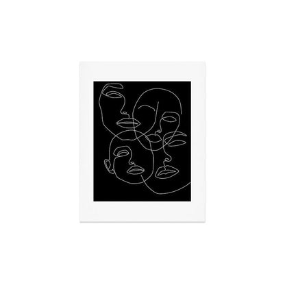In The Dark Art Print Gallery Image 3