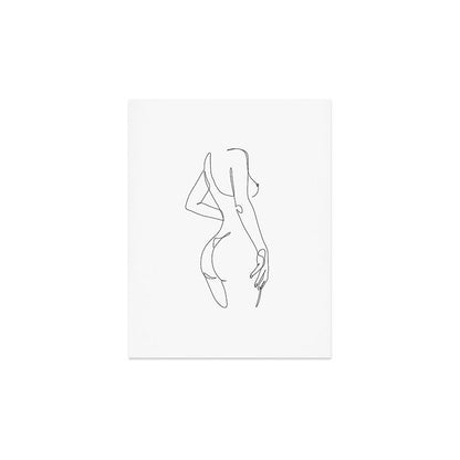 Nip and Butt Art Print Gallery Image 2