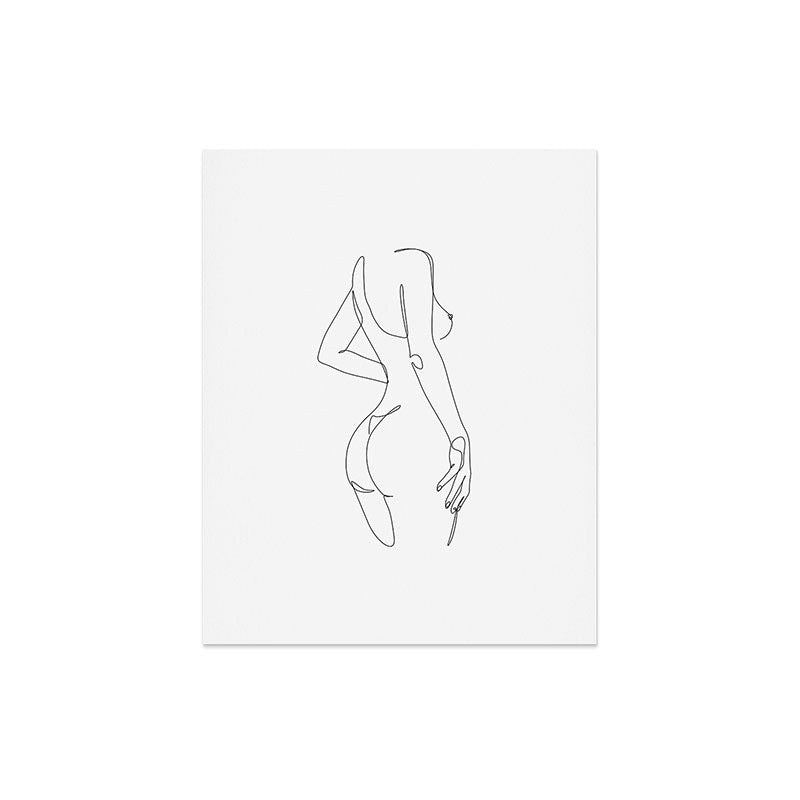 Nip and Butt Art Print Gallery Image 5