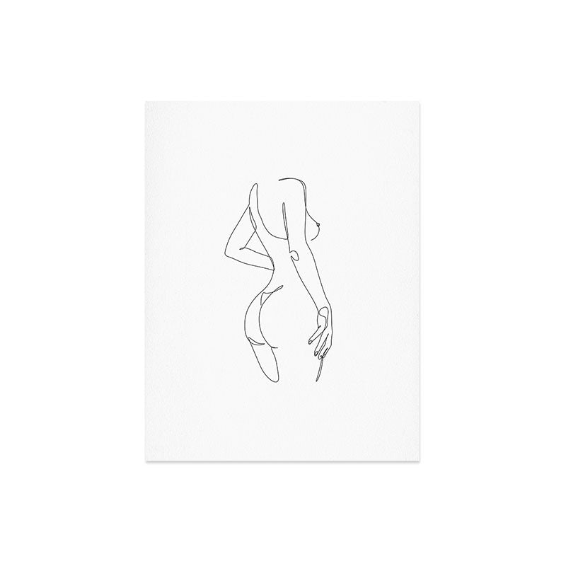 Nip and Butt Art Print Gallery Image 6