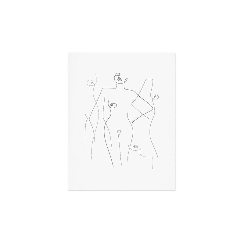 Nude and Naked Art Print Gallery Image 2