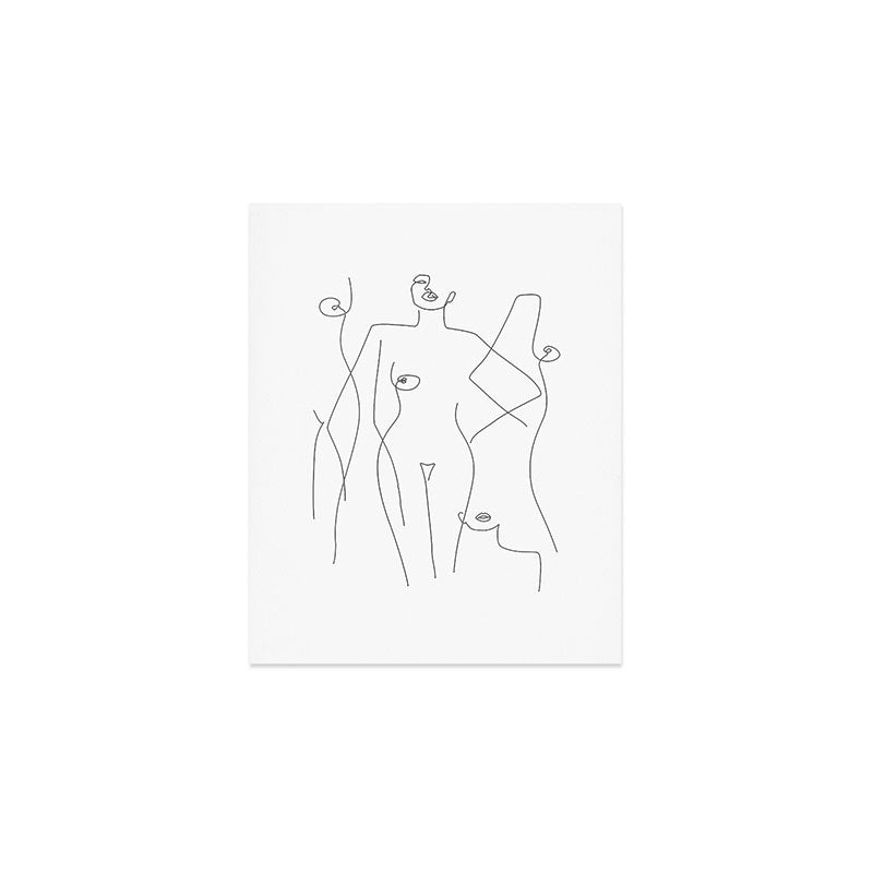 Nude and Naked Art Print Gallery Image 1