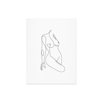 Single Nude Art Print Gallery Image 6