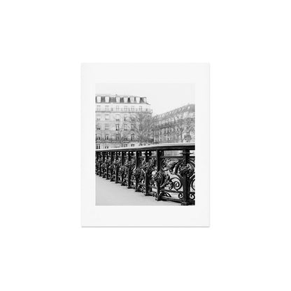 Classic Paris - Black and White Travel Photography Art Print Gallery Image 3