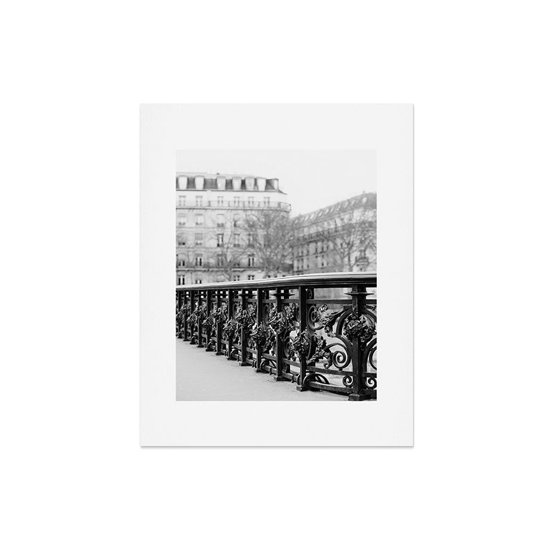 Classic Paris - Black and White Travel Photography Art Print Gallery Image 4