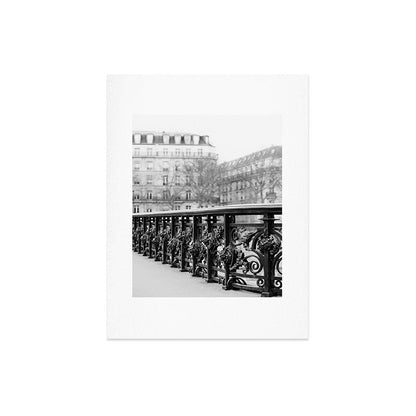 Classic Paris - Black and White Travel Photography Art Print Gallery Image 6
