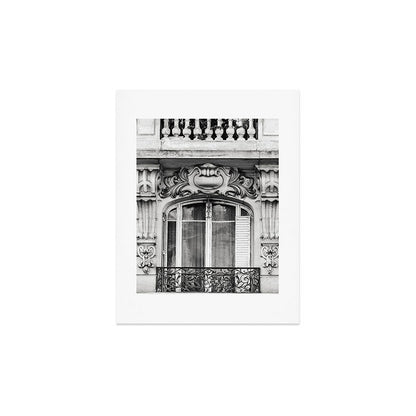 Paris Chic - Black and White Photography Art Print Gallery Image 3