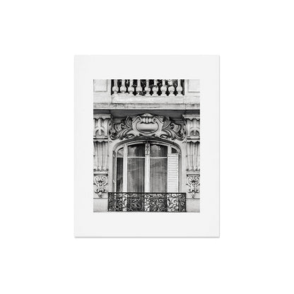 Paris Chic - Black and White Photography Art Print Gallery Image 5